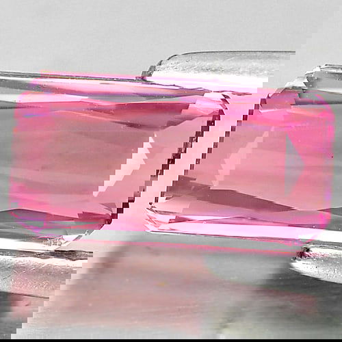 Natural Pink Tourmaline 1.92 Ct. VS Octagon Shape 9.6 x 5.1 Mm. Unheated Gemstone From Nigeria: Product ID: 807242867 Product Name: Natural Tourmaline Weight: 1.92 CT. Size: 9.6 x 5.1 x 3.9 MM. Shape: Octagon Color: Pink Clarity:VS Luster: Good Gems Origin: Nigeria Treatment: Unheated Crystal St