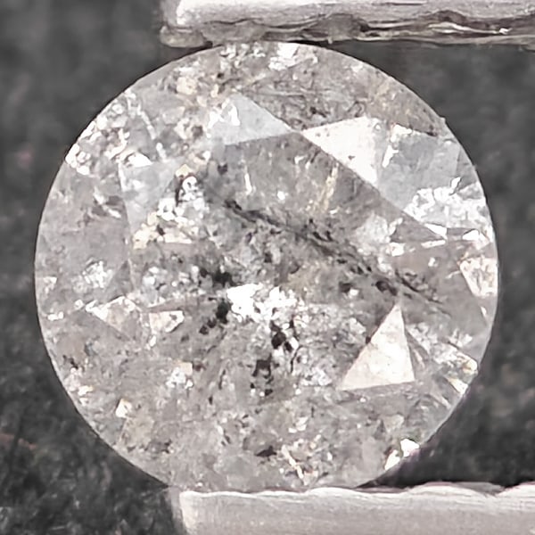 Natural White Loose Diamond 0.22 Ct. Round Diamond Cut 4 Mm: Product ID: 502100534 Product Name: Natural Natural Diamond Weight: 0.22 CT. Size: 4 x 4 x 2.5 MM. Shape: Round Diamond Cut Color: White Clarity:SI1 Luster: Good Gems Origin: Belgium Treatment: Treate