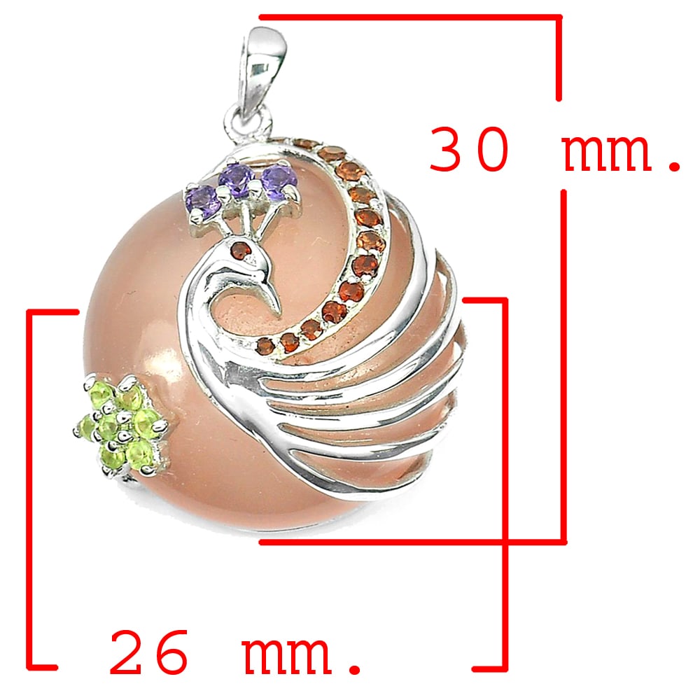Natural Quartz Amethyst Peridot Garnet 925 Sterling Silver Pendant Jewelry 17.90 G.: Product ID: 202101490 Product Name: Sterling Silver Pendant Product Type: 925 Sterling Silver Fine Jewelry Jewelry Weight: 17.90 Grams. Gemstones Color: Multi-Color Metal: Solid Silver 92.5%. Gemstone