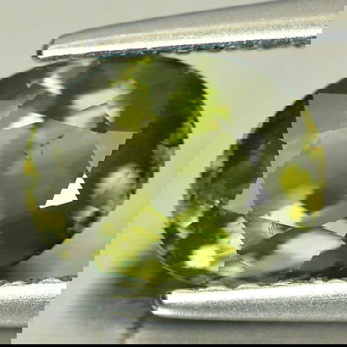 Natural Green Tourmaline 1.52 Ct. Oval Shape 8 x 6.2 Mm Gemstone From Nigeria (1 of 3)