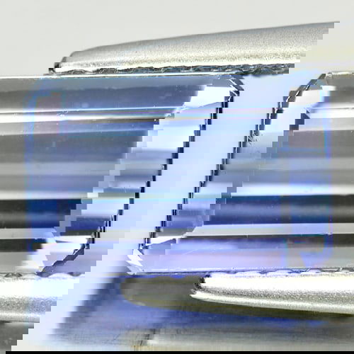 Natural Violetish Blue Tanzanite 1.92 Ct. Octagon Shape 8.5 x 5.7Mm. Gemstone from Tanzania (1 of 3)