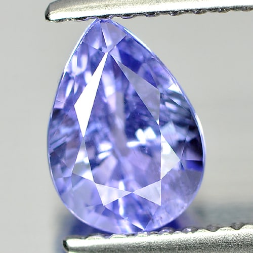 Natural Violetish Blue Tanzanite 1.22 Ct. Pear Shape 7.9 x 5.7 Mm Gemstone from Tanzania: Product ID: 807004161 Product Name: Natural Tanzanite Weight: 1.22 CT. Size: 7.9 x 5.7 x 4.4 MM. Shape: Pear Color: Blue Clarity:VSI Luster: Good Gems Origin: Tanzania Treatment: Heated Crystal Struct