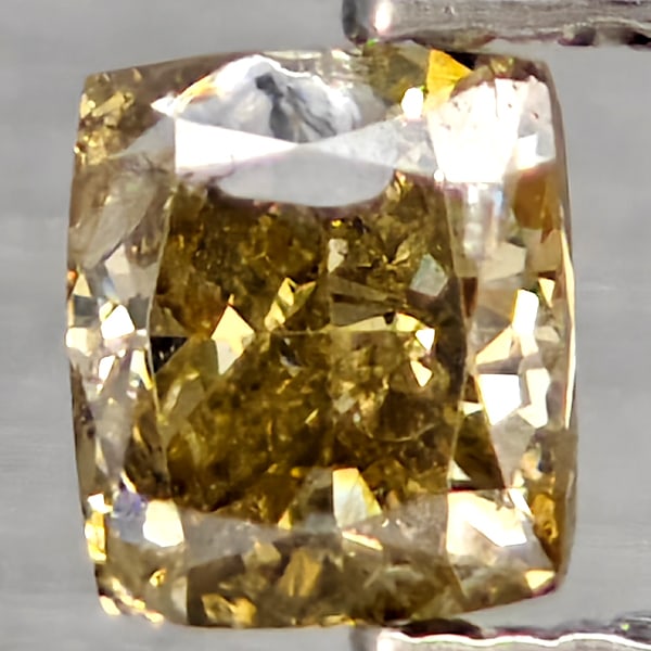 Natural Yellow Fancy Color Loose Diamond 0.19 Ct. Cushion Shape 3.3 x 2.8 Mm From Belgium: Product ID: 502100522 Product Name: Natural Natural Diamond Weight: 0.19 CT. Size: 3.3 x 2.8 x 2.2 MM. Shape: Cushion Shape Color: Fancy Color Clarity:SI1 Luster: Good Gems Origin: Belgium Treatment: