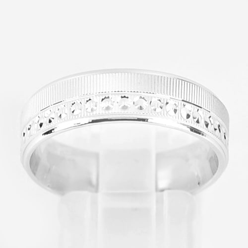 925 Sterling Silver Ring Jewelry 4.93 G. Beautiful Design Size 10 (1 of 3)