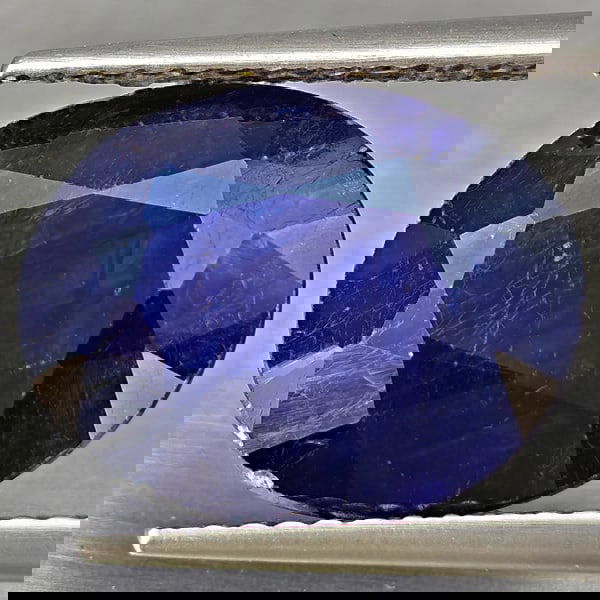 Natural Blue Sapphire 7.00 Ct. Oval Shape 12.9 x 10.2 Mm Gemstone from Madagascar (1 of 3)