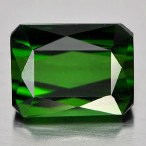 Natural Green Tourmaline 1.77 Ct. Octagon Shape 7.7 x 5.8 Mm Gemstone From Nigeria (1 of 3)