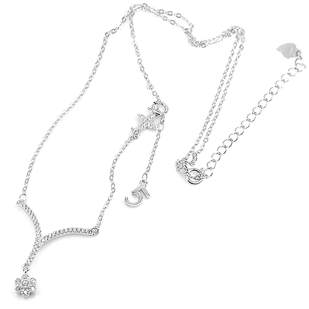 925 Sterling Silver Necklace Jewelry Lovely Design Length 17 Inch. 3 Grams: Product ID: 280540129 Product Type: 925 Sterling Silver Fine Jewelry Jewelry Weight: 3.00 Grams. Gemstones Color: Silver Metal: Solid Silver 92.5%. Gemstone Detail: About 3.00 Grams. And White CZ Roun