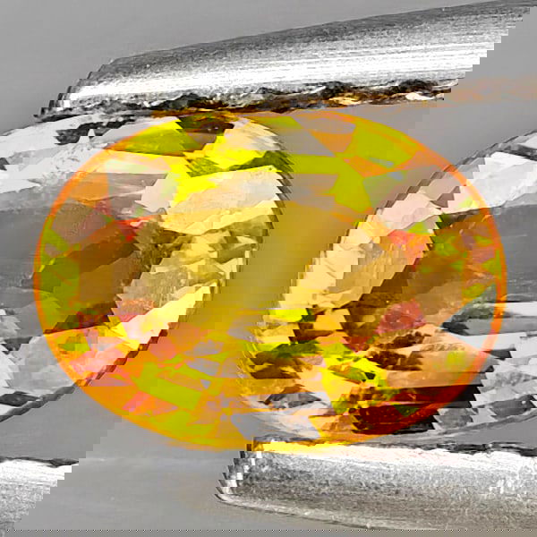 Natural Yellow Sapphire 0.53 Ct. Oval Shape 5.8 x 4.2 Mm Gemstone from Thailand (1 of 3)