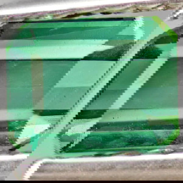 Natural Green Tourmaline 0.73 Ct. Octagon Shape 5.1 x 4 Mm Gemstone From Nigeria: Product ID: 807251090 Product Name: Natural Tourmaline Weight: 0.73 CT. Size: 5.1 x 4 x 3.5 MM. Shape: Octagon Color: Green Clarity:SI1 Luster: Good Gems Origin: Nigeria Treatment: Unheated Crystal St