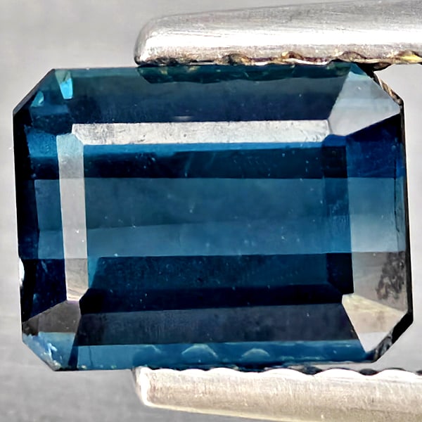 Natural Bluish Green Tourmaline 0.93 Ct. Octagon Shape 5.9 x 4.9 Mm Gemstone from Nigeria: Product ID: 807251181 Product Name: Natural Tourmaline Weight: 0.93 CT. Size: 5.9 x 4.9 x 3.2 MM. Shape: Octagon Shape Color: Bluish Green Clarity:SI1 Luster: Good Gems Origin: Nigeria Treatment: Unhe