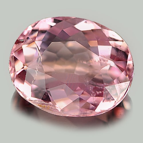 Natural Pink Tourmaline 2.12 Ct. Oval Shape 9.1 x 7.5 Mm. Gemstone From Nigeria - 2