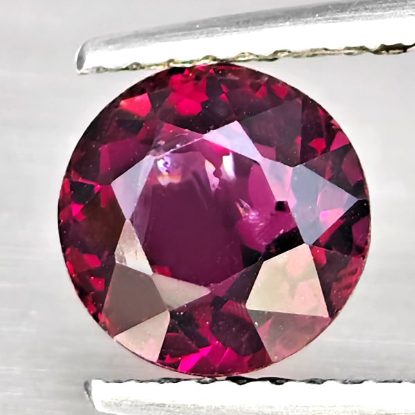 Natural Pink Tourmaline 1.97 Ct. Round Shape 7.5 Mm Gemstone from Nigeria (1 of 3)