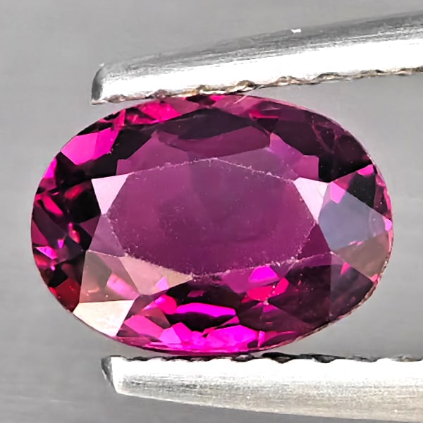 Natural Pink Tourmaline 1.01 Ct. Oval Shape 7.4 x 5.5 Mm Gemstone from Nigeria (1 of 3)