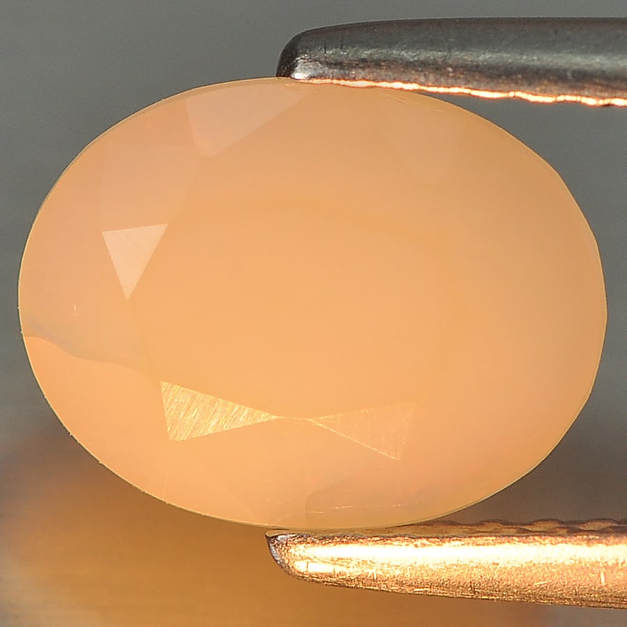 Natural Multi Color Opal 1.40 Ct. Oval Shape 9.4 x 7.3 Mm Gemstone from Ethiopia (1 of 3)