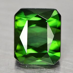 Natural Green Tourmaline 1.07 Ct. Octagon Shape 6 x 5 Mm. Unheated Gemstone From Nigeria: Product ID: 807242210 Product Name: Natural Tourmaline Weight: 1.07 CT. Size: 6 x 5 x 4 MM. Shape: Octagon Color: Green Clarity:VSI Luster: Good Gems Origin: Nigeria Treatment: Unheated Crystal Struct