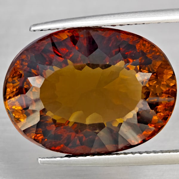 Natural Imperial Topaz 23.48 Ct. Oval Concave Cut 19.8 x 10.6 Mm Gemstone From Brazil: Product ID: 807169071 Product Name: Natural Topaz Weight: 23.48 CT. Size: 19.8 x 10.6 x 4.8 MM. Shape: Oval Concave Cut Color: Imperial Clarity:VSI Luster: Good Gems Origin: Brazil Treatment: None Cry