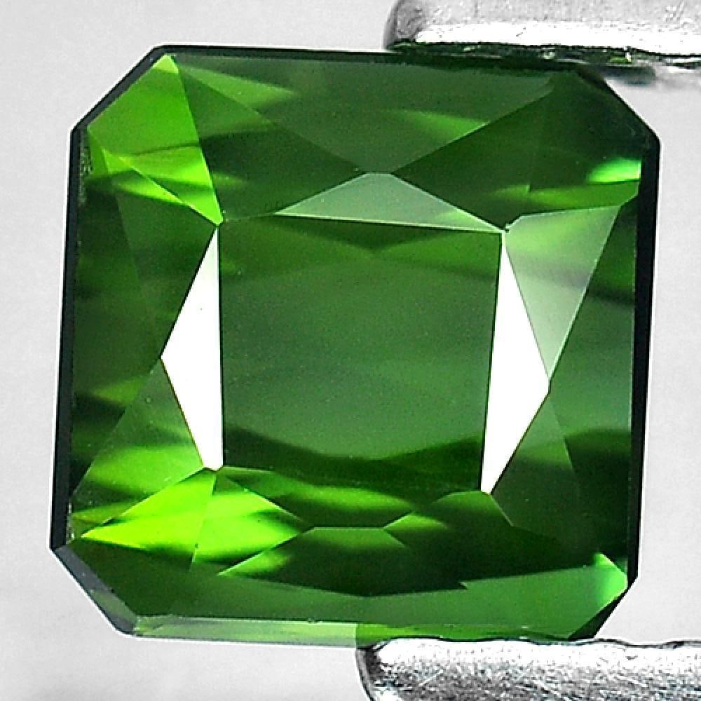 Natural Green Tourmaline 1.14 Ct. Clean Octagon Shape 5.6 x 5.5 Mm. Gemstone From Nigeria: Product ID: 807222426 Product Name: Natural Tourmaline Weight: 1.14 CT. Size: 5.6 x 5.5 x 3.9 MM. Shape: Octagon Color: Green Clarity:IF Luster: Good Gems Origin: Nigeria Treatment: Unheated Crystal S