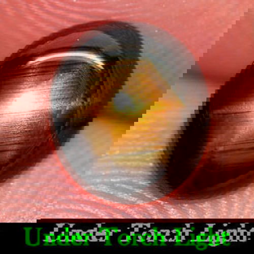 Certified Natural Golden Star Sapphire 6 Ray 2.58 Ct. Oval Cabochon Shape 7.35 x 8.32 Mm Gemstone: Product ID: 806150003 Product Name: Natural Star Sapphire Weight: 2.58 CT. Size: 7.35 x 8.32 x 3.78 MM. Shape: Oval Cabochon Color: Yellow Clarity:Opaque Luster: Good 6 Ray Star Gems Origin: Thailand