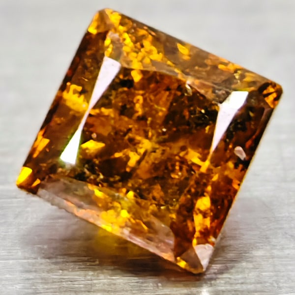 Natural Red Yellow Loose Diamond 0.34 Ct. Square Princess Cut From Belgium: Product ID: 502100260 Product Name: Natural Enhanced Diamond Weight: 0.34 CT. Size: 3.6 x 3.6 x 2.8 MM. Shape: Square Princess Cut Color: Red Yellow Clarity:SI1 Luster: Good Gems Origin: Belgium Treat