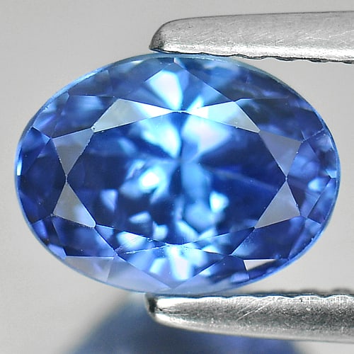 Certified Natural Blue Tanzanite 2.26 Ct. Oval Shape 8.54 x 6.29 Mm Gemstone From Tanzania (1 of 4)