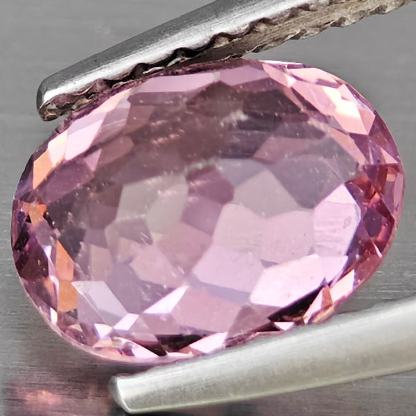 Natural Pink Tourmaline 1.46 Ct. Oval Shape 8.2 x 6.4 Mm Gemstone from Nigeria - 3
