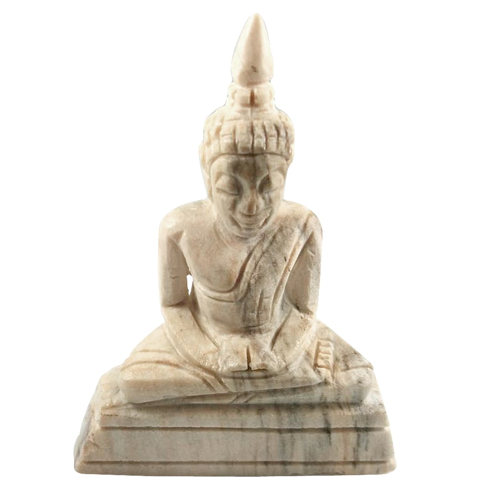 Natural White Brown Petrified Wood 185.01 Ct. Buddha Carved Shape 75 x 55 Mm Gemstone From Thailand: Product ID: 819102119 Product Name: Natural Petrified Wood Weight: 185.01 CT. Size: 75 x 55 x 17 MM. Shape: Buddha Carved Color: White Brown Clarity:Opaque Luster: Good Gems Origin: Thailand Treatment