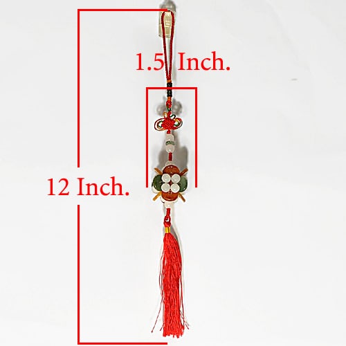 Natural Multi-Color Jade Mobile 188.03 Ct. Length 12 Inch. Beautiful Design: Product ID: 819810278 Product Name: Natural Jade Weight: 188.03 CT. Size: Lenght 12 Inch. MM. Shape: Mix Shape Color: Multi-Color Clarity:Opaque Luster: Good Gems Origin: Thailand Treatment: Unheated