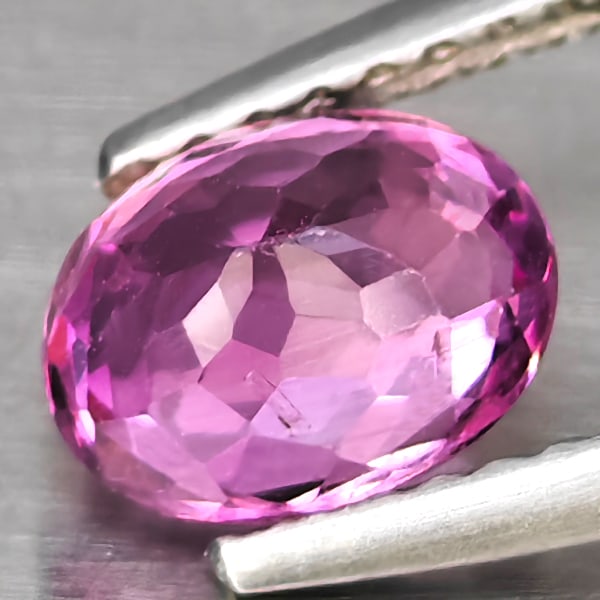 Natural Pink Tourmaline 1.09 Ct. Oval Shape 7 x 5.3 Mm Gemstones From Nigeria - 3