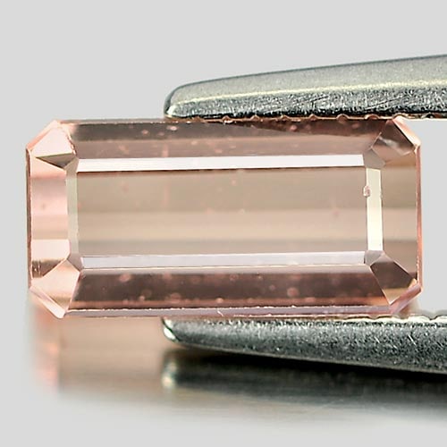 Natural Pink Tourmaline 1.21 Ct.Octagon Shape 8.2 x 4.2 Mm Gemstone From Nigeria (1 of 3)
