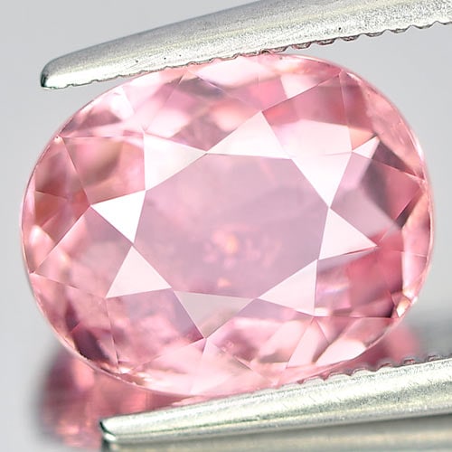 Natural Pink Tourmaline 3.17 Ct. Oval Shape 10 x 8.2 Mm. Unheated Gemstone From Nigeria - 2