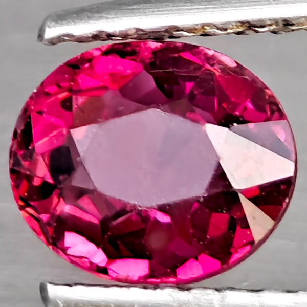 Natural Pink Tourmaline 1.19 Ct. Oval Shape 7.1 x 6.1 Mm Gemstones From Nigeria: Product ID: 807251490 Product Name: Natural Tourmaline Weight: 1.19 CT. Size: 7.1 x 6.1 x 4.2 MM. Shape: Oval Color: Pink Clarity:SI1 Luster: Good Gems Origin: Nigeria Treatment: Unheated Crystal Stru
