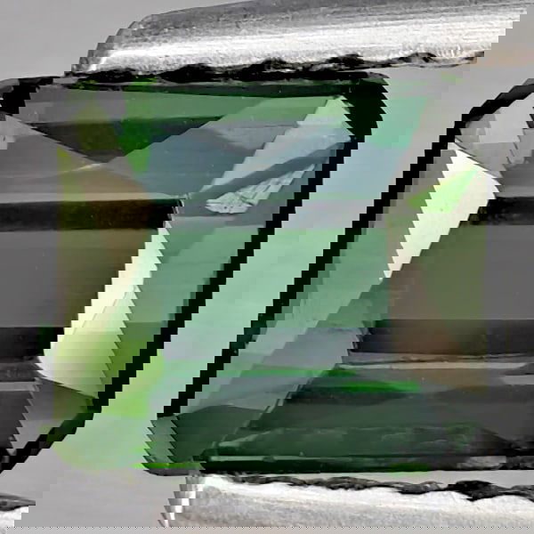 Natural Green Tourmaline 0.96 Ct. Octagon Shape 5.9 x 5.1 Mm Gemstone From Nigeria: Product ID: 807251624 Product Name: Natural Tourmaline Weight: 0.96 CT. Size: 5.9 x 5.1 x 4 MM. Shape: Octagon Color: Green Clarity:SI1 Luster: Good Gems Origin: Nigeria Treatment: Unheated Crystal St