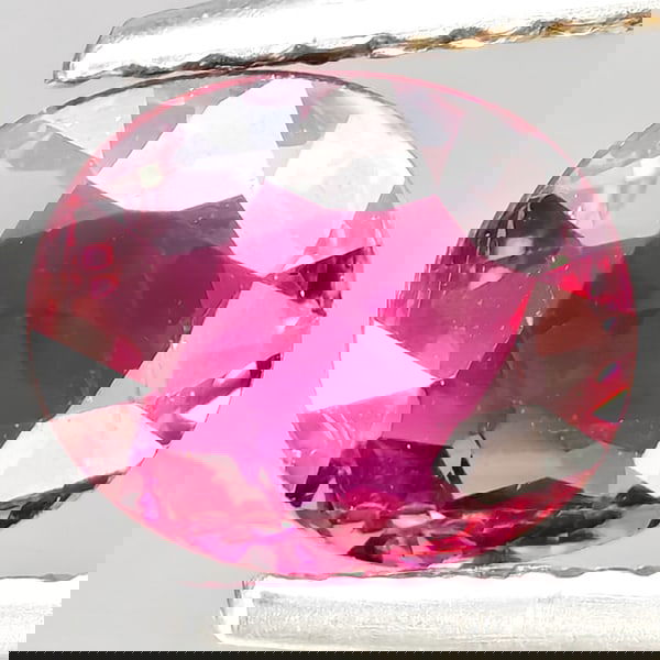 Natural Pink Tourmaline 1.03 Ct. Oval Shape 7 x 5.7 Mm Gemstone from Nigeria (1 of 3)