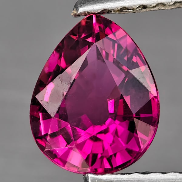Natural Pink Tourmaline 1.11 Ct. VVS Pear Shape 7.6 x 6.1 Mm. Unheated Gemstone From Nigeria: Product ID: 807213711 Product Name: Natural Tourmaline Weight: 1.11 CT. Size: 7.6 x 6.1 x 4 MM. Shape: Pear Shape Color: Pink Clarity:VVS Luster: Good Gems Origin: Nigeria Treatment: Unheated Crystal