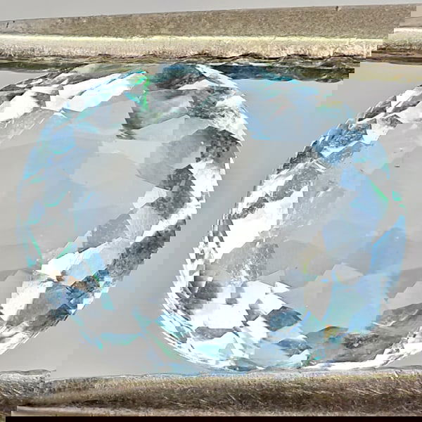 Natural Baby Blue Aquamarine 0.88 Ct. Oval Shape 7 x 6 Mm Gemstone From Brazil: Product ID: 800812367 Product Name: Natural Aquamarine Weight: 0.88 CT. Size: 7 x 6 x 3.6 MM. Shape: Oval Color: Light Blue Clarity:VSI - SI1 Luster: Good Gems Origin: Brazil Treatment: Unheated Cryst