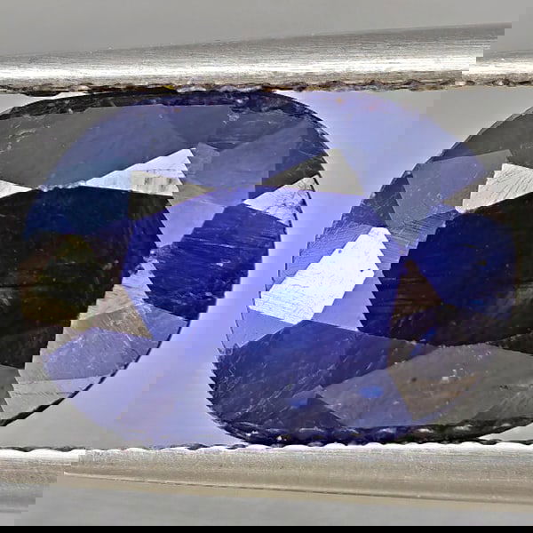 Natural Blue Sapphire 4.66 Ct. Oval Shape 11.2 x 8.4 Mm. Gemstone from Madagascar (1 of 3)
