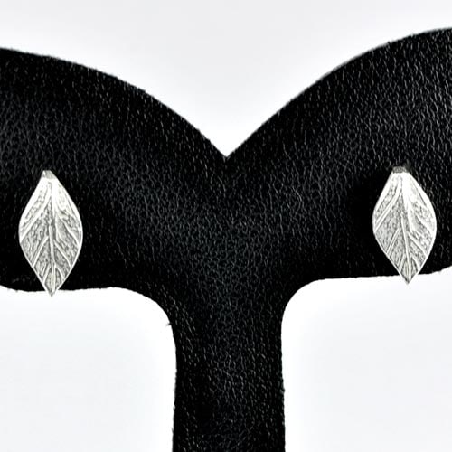 925 Sterling Silver Earrings Jewelry Lovely Design0.93 Grams 1 Pair (1 of 3)