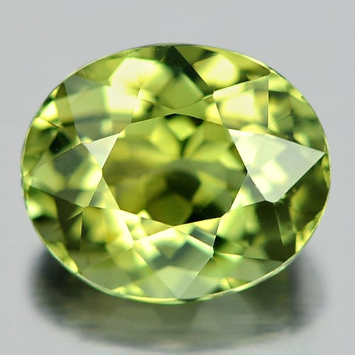 Natural Green Tourmaline 1.23 Ct. VVS Oval Shape 7.3 x 6.2 Mm. Gemstone From Nigeria: Product ID: 807243995 Product Name: Natural Tourmaline Weight: 1.23 CT. Size: 7.3 x 6.2 x 4.2 MM. Shape: Oval Color: Green Clarity:VVS Luster: Very Good Gems Origin: Nigeria Treatment: Unheated Crysta