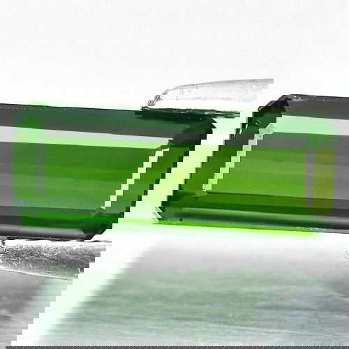 Natural Green Tourmaline 1.23 Ct. Octagon Shape 10.1 x 4 Mm. Gemstone From Nigeria (1 of 3)