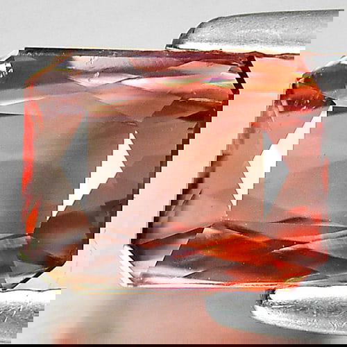 Natural Multi Color Tourmaline 1.60 Ct. Octagon Shape 7.2 x 5.7 Mm. Gemstone From Nigeria (1 of 3)