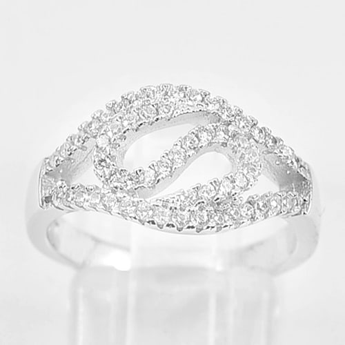 925 Sterling Silver Ring Jewelry Initial Alphabet S Design with CZ Size 7: Product ID: 280510166 Product Type: 925 Sterling Silver Fine Jewelry Jewelry Weight: 3.34 Grams. Ring Size: 7 Resizable(Fee) Gemstones Color: Silver Metal: Solid Silver 92.5%. Gemstone Detail: About 3