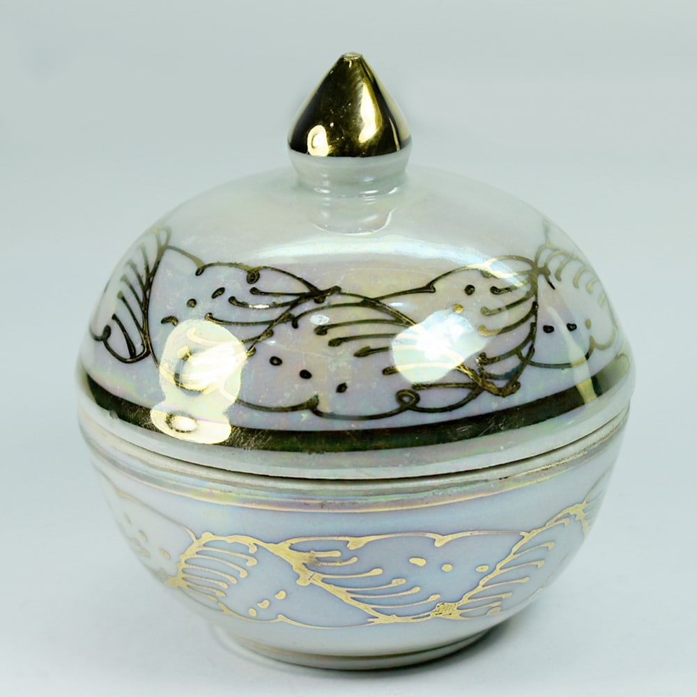 Reliquary Casket Porcelain Ceramic Material Made by Heating Weight 426.65 Ct. (1 of 3)