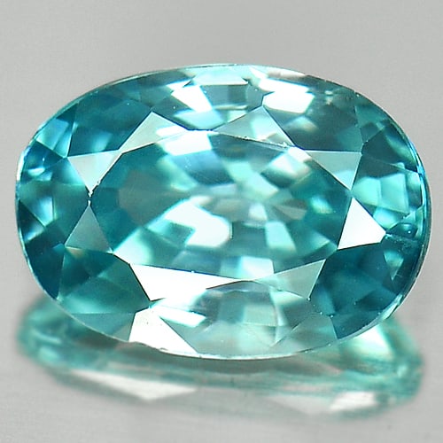 Natural Blue Color Zircon 1.31 Ct. Oval Shape 7.2 x 5 Mm Gemstone From Cambodia: Product ID: 807719903 Product Name: Natural Zircon Weight: 1.31 CT. Size: 7.2 x 5 x 3.4 MM. Shape: Oval Color: Blue Clarity:VSI Luster: Good Gems Origin: Cambodia Treatment: Heated Crystal Structure: