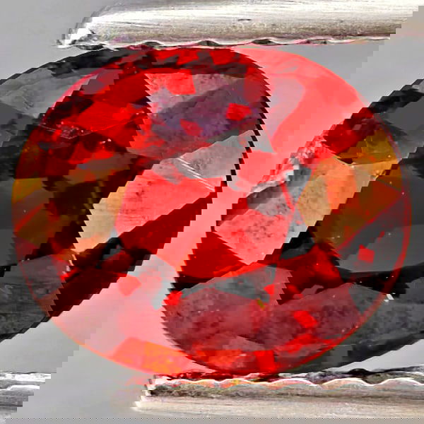 Natural Orangish Red Spessartine Garnet 0.98 Ct. Oval Shape 6.3 x 5.5 Mm Gemstones From Namibia: Product ID: 802937309 Product Name: Natural Garnet Weight: 0.98 CT. Size: 6.3 x 5.5 x 3.4 MM. Shape: Oval Shape Color: Orangish Red Clarity:SI1 Luster: Good Gems Origin: Namibia Treatment: Unheated Cr