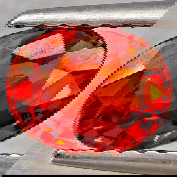 Natural Orangish Red Spessartine Garnet 1.12 Ct. Oval Shape 6.8 x 5.2 Mm Gemstones From Namibia: Product ID: 802937216 Product Name: Natural Garnet Weight: 1.12 CT. Size: 6.8 x 5.2 x 3.3 MM. Shape: Oval Shape Color: Orangish Red Clarity:VSI Luster: Good Gems Origin: Namibia Treatment: Unheated Cr