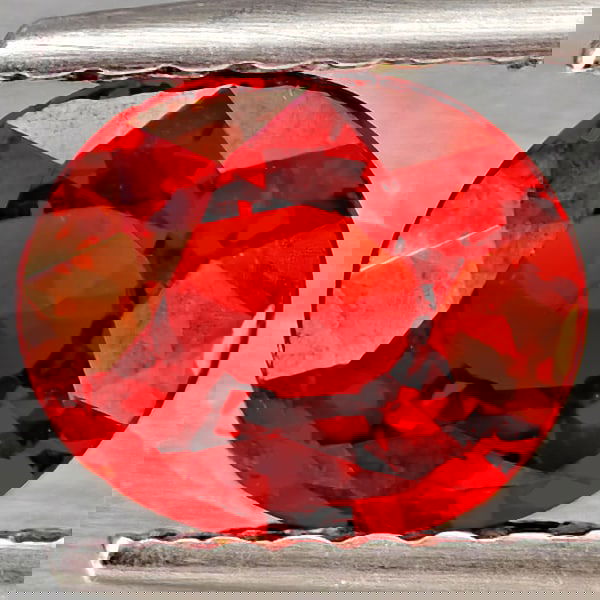 Natural Orangish Red Spessartine Garnet 1.30 Ct. Oval Shape 6.7 x 5.4 Mm. Gemstones From Namibia: Product ID: 802937285 Product Name: Natural Garnet Weight: 1.30 CT. Size: 6.7 x 5.4 x 3.9 MM. Shape: Oval Shape Color: Orangish Red Clarity:SI1 Luster: Good Gems Origin: Namibia Treatment: Unheated Cr