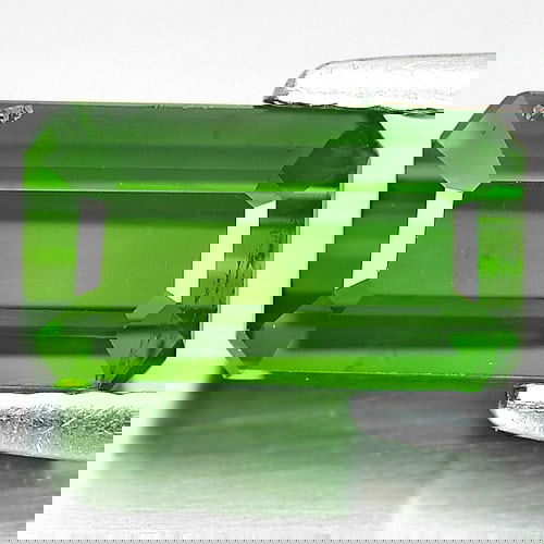 Natural Green Tourmaline 2.04 Ct. Octagon Shape 9.2 x 5.2 Mm Gemstone from Nigeria (1 of 3)