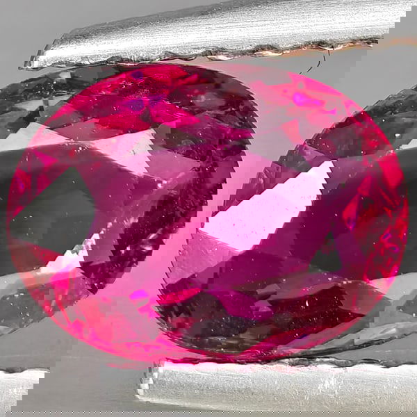 Natural Pink Tourmaline 1.03 Ct. Oval Shape 7.5 x 5.8 Mm. Unheated Gemstone from Nigeria (1 of 3)