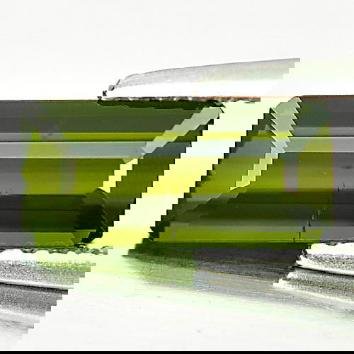 Natural Green Tourmaline 1.04 Ct. Octagon Shape 9.2 x 4.3 Mm Gemstone from Nigeria (1 of 3)