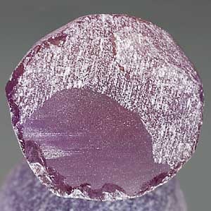 Natural Violet Amethyst 10.69 Ct. Rough Shape 13.8 x 13.2 Mm Gemstone From Brazil (1 of 3)